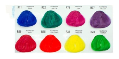 Tinte Duvy Class Rainbow Color Fantasia - mL a $315