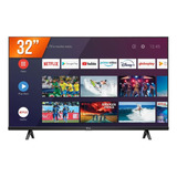 Smart Tv Led 32  Tcl S61-series Android Pie - Preto