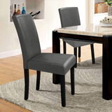 Nicbex Juego De 2 Sillas De Comedor Accent Parsons Por Mesa.