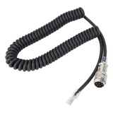 Cable De Microfono Para Yaesu Ft-450d Ft-897d Ft-991 Ft-891