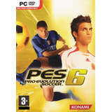 Pes 6 Juego Español Fisico Pro Evolution Soccer 6 Pc Windows