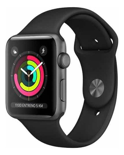 Apple Watch Séries 3 42mm Gps | Original | C/carregador