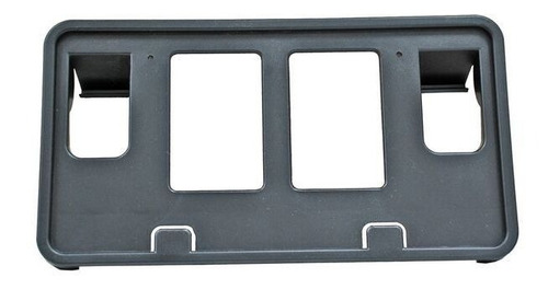 Portaplaca Defensa Delantera Ford F-150 F-250 Lobo 2004 2005