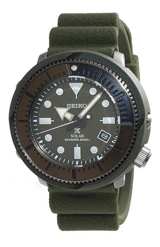 Relógio Seiko Sne535 Prospex Street Tuna Verde