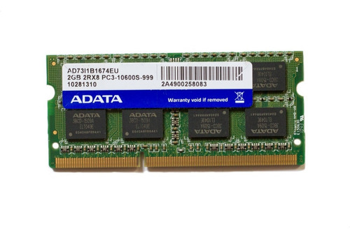 Memoria Ram Adata Ddr3 1333mhz 2gb