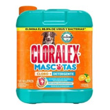 Limpiador Líquido Cloralex Mascotas 10 L