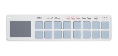 Korg Nanopad2 Mini Controlador Midi Triggers/touchpad Cuota