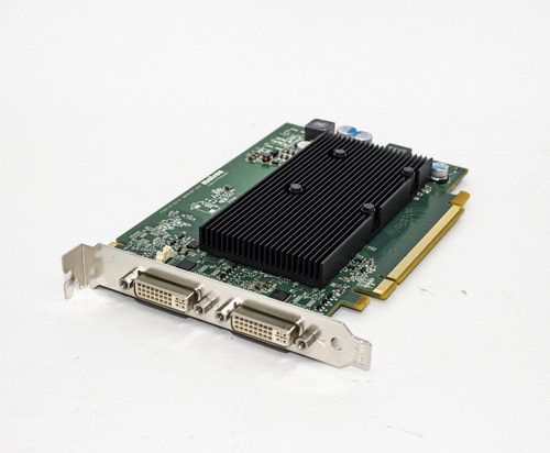 Placa De Video Matrox M9120-e512f 2 Saídas - 512mb Ddr2 + Nf