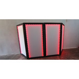 Cabina Dj Led Booth Plegable