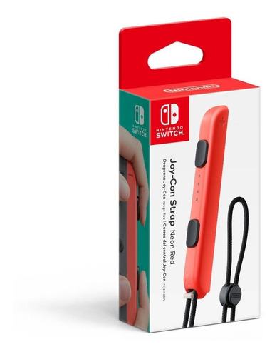 Correa De Control Joy-con Nintendo Switch Color Rojo