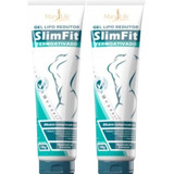 2 Gel Emagrecedor Lipo Redutor Queima Gordura Slimfit Mary