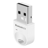 . Adaptador Usb 5.1 Receptor Usb Bluetooth5.1 Dongle