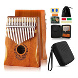 Kalimba Thumb Piano 17 Keys  Mbira Sanza Finger Piano I...