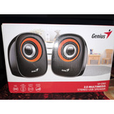 Parlante Genius Sp-160 2.0 Multimedia Stereo Usb Speaker 