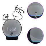 Base Para Alexa Echo Dot 4g Y 5g Minimalista Impremli