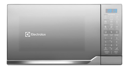 Horno Microondas De Mesa Electrolux Emdo25s3gslug 25l Plata