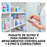 Procedimientos (pno´s) Farmacias + Controlados + Consultorio