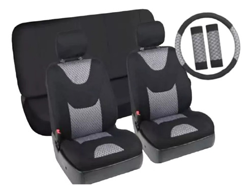 Ford Ecosport 2006-2010 11 Pzs Fundas De Asiento De Tela