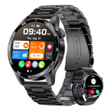 Reloj Inteligente Para Hombre Con Llamadas Bluetooth, Hd Tou