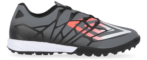 Botines Umbro Velocita Alchemist- Sintetico Negro Y Celeste