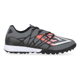 Botines Umbro Velocita Alchemist- Sintetico Negro Y Celeste