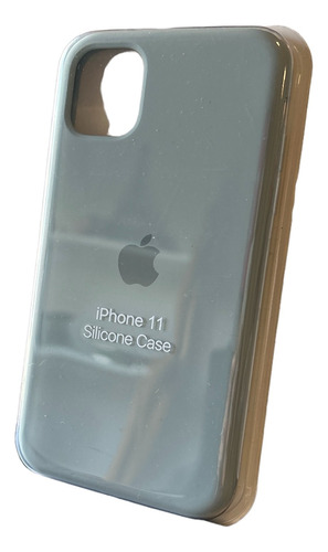 Funda De Silicona Para iPhone 11