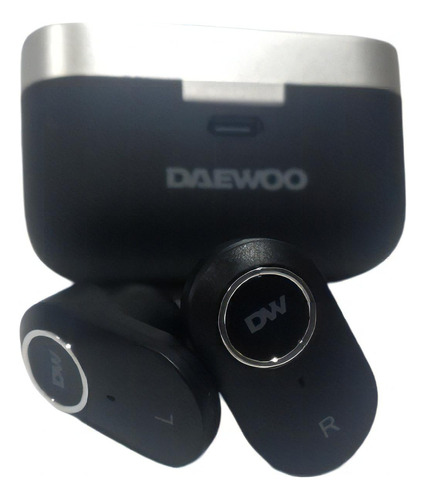 Auriculares Bluetooth Daewoo Polar Dw-pl431 Negro Y Gris