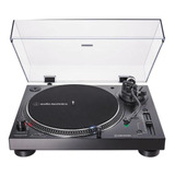 Toca-discos Audio-technica At-lp120xbt Usb Bluetooth Preto