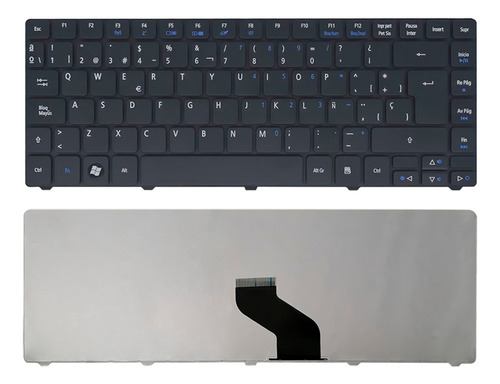 Teclado Acer Aspire 4741g 4251 4349-2822 4352-2852 4410t