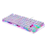 Teclado Mecánico Gamer Motospeed K87s Usb