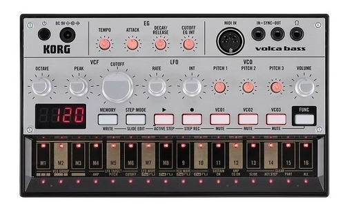 Sintetizador Analógico Korg Volca-bass