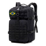 Mochila Masculino Impermeavel Resistente Grande Militar Fire