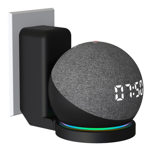 Soporte Alexa 4ta Generation Echo Dot Base Stand Negro