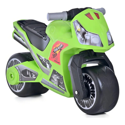 Moto Montable Moto Cross Premium Prinsel Unisex Color Verde | Meses sin interés