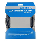 Kit Chicotes Cables Para Mando Shimano Mtb Acero Inoxidable