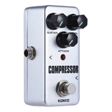 Kokko Pedal Compressor Fcp2 Mini Baixo Guitarra