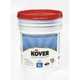 Cubeta De Impermeabilizante Kover Cryl 5 Años- Berel Mx Color Blanco