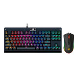 Kit Redragon - Teclado Dark Avenger Rgb + Mouse Cobra Chroma