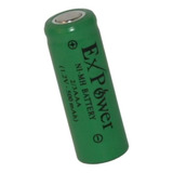 Bateria 2/3aaa 300mah 1,2v Ni-mh Recarregável
