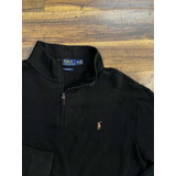 Suéter Polo Ralph Lauren Color Negro Talla Xxl