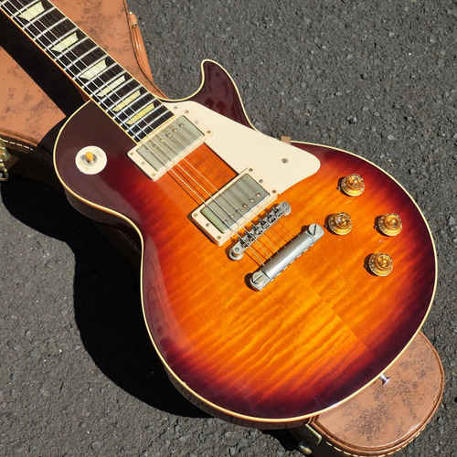 Gibson Custom Shop Les Paul R9 Reissue - Bourbon Burst Vos 