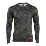 Camisa Camuflada Motociclista Proteção Solar 50+