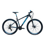 Bicicleta Mountain Bike Raleigh Mojave 2.0 Rodado 29 Color Negro/azul Tamaño Del Cuadro 19