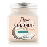 Loveyes® Crema Exfoliante Coconut / Papaya / Cucumber 500g