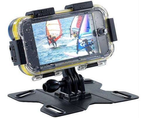 Carcasa Para iPhone 4/4s Iclam Sumergible Deportiva