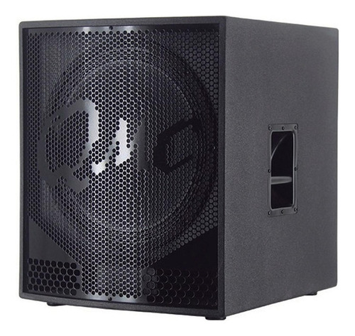 Subwoofer Qmc Qmc-680 Con Bluetooth Negra 18 PuLG 400w 120db