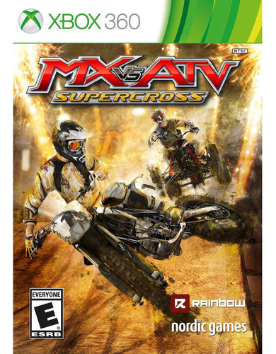 Mx Vs Atv Super Cross - X360