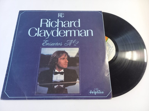 Disco Lp Richard Claiderman / Ensueños 2