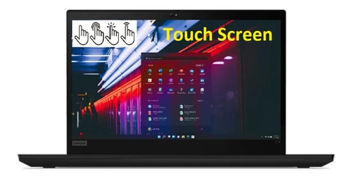 Notebook Lenovo Thinkpad T14 Gen 2 I7 1145g7 16 Gb Ssd 512gb