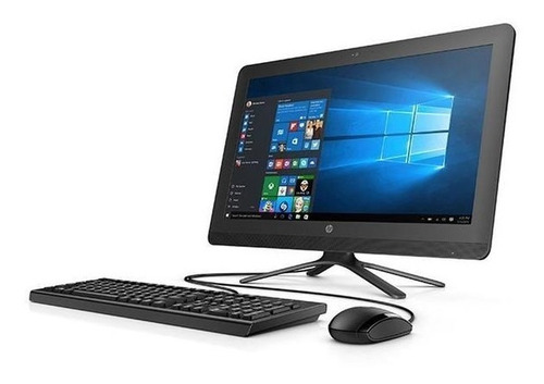 Hp Aio 20-c401la 20hd Amd A4-9125 4gb Ddr4 1tb Dvd W10 12msi